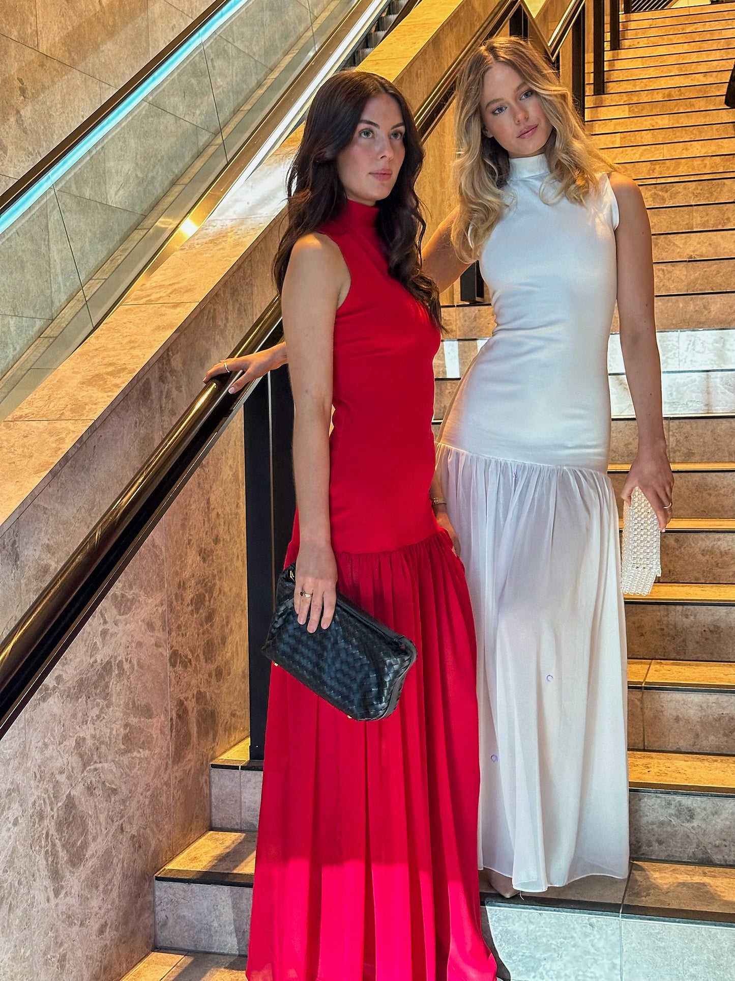 Charlotte Dress - Scarlet