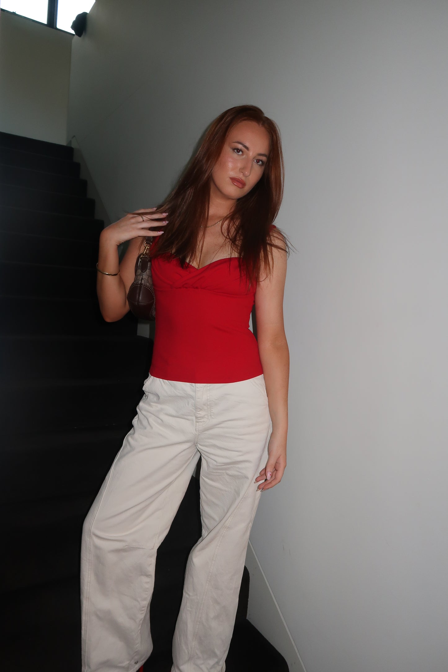 Cherry Tallulah Bustier