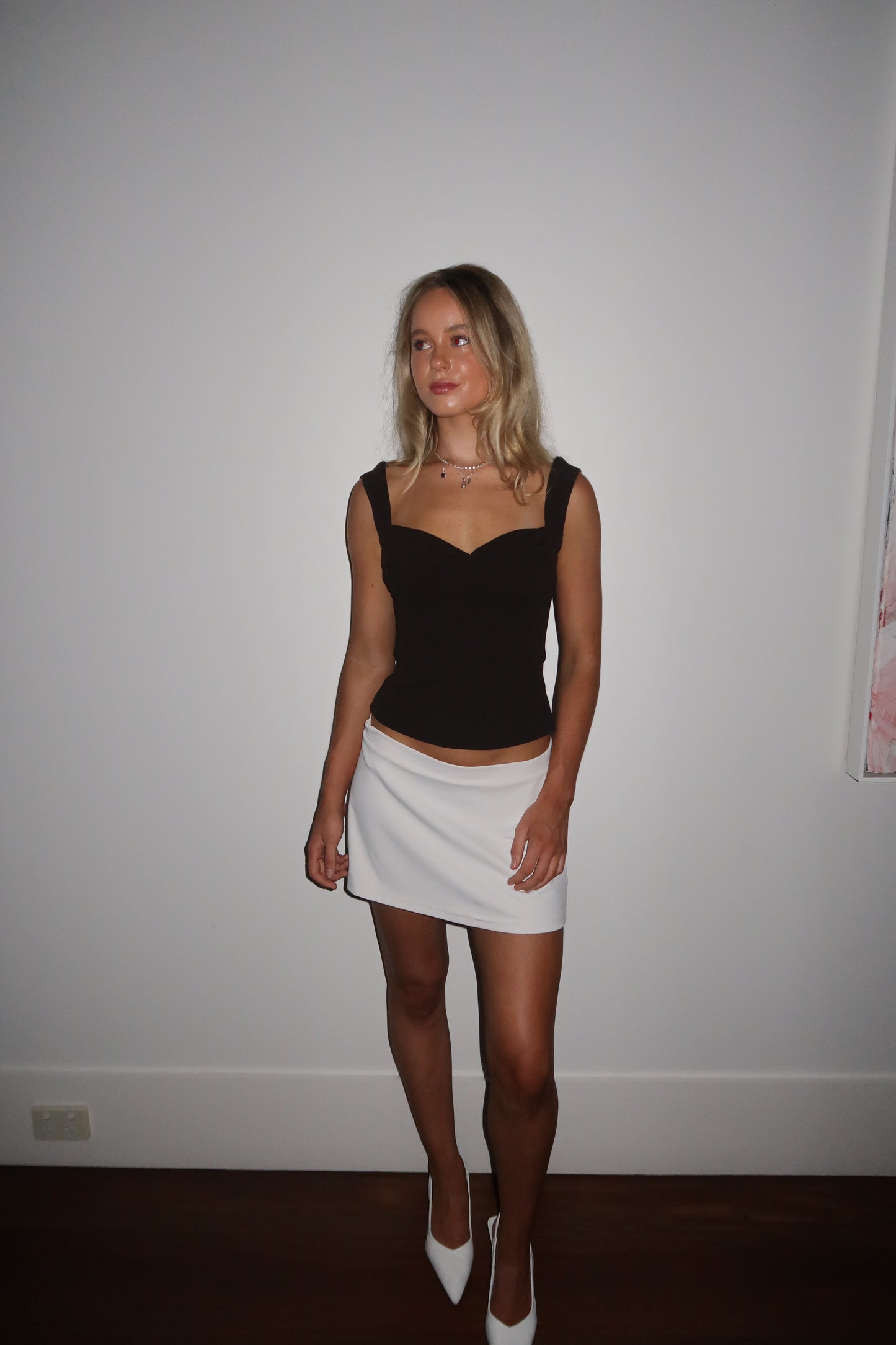 Chocolate Tallulah Bustier