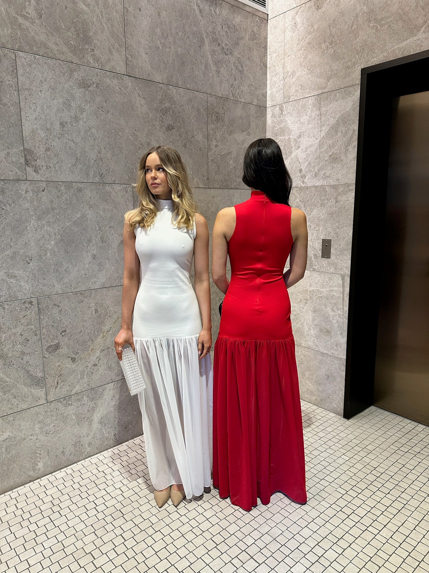 Charlotte Dress - Scarlet